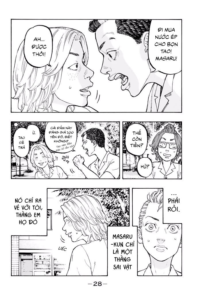 Kịch Trường Của Takemichi Chapter 1 - 31