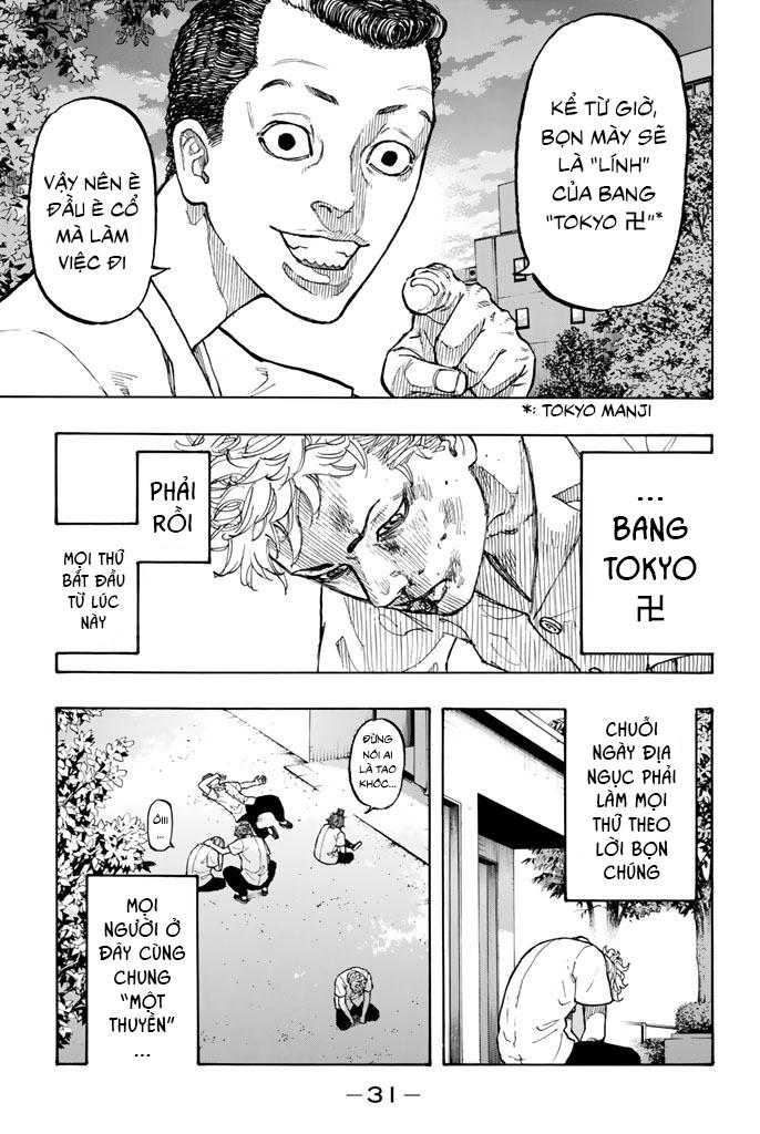 Kịch Trường Của Takemichi Chapter 1 - 34