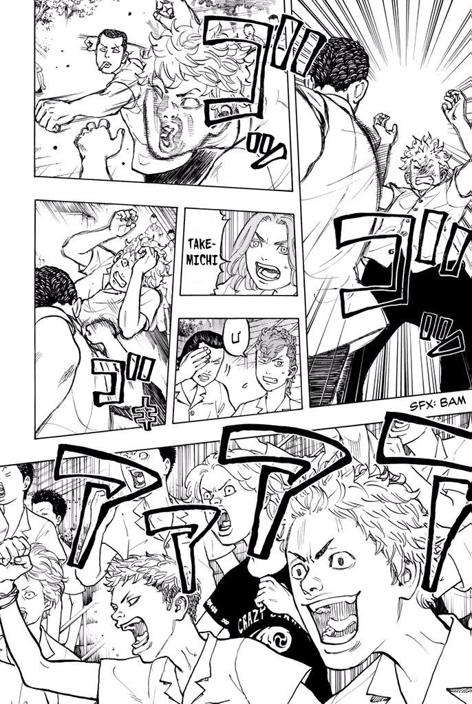 Kịch Trường Của Takemichi Chapter 3 - 6