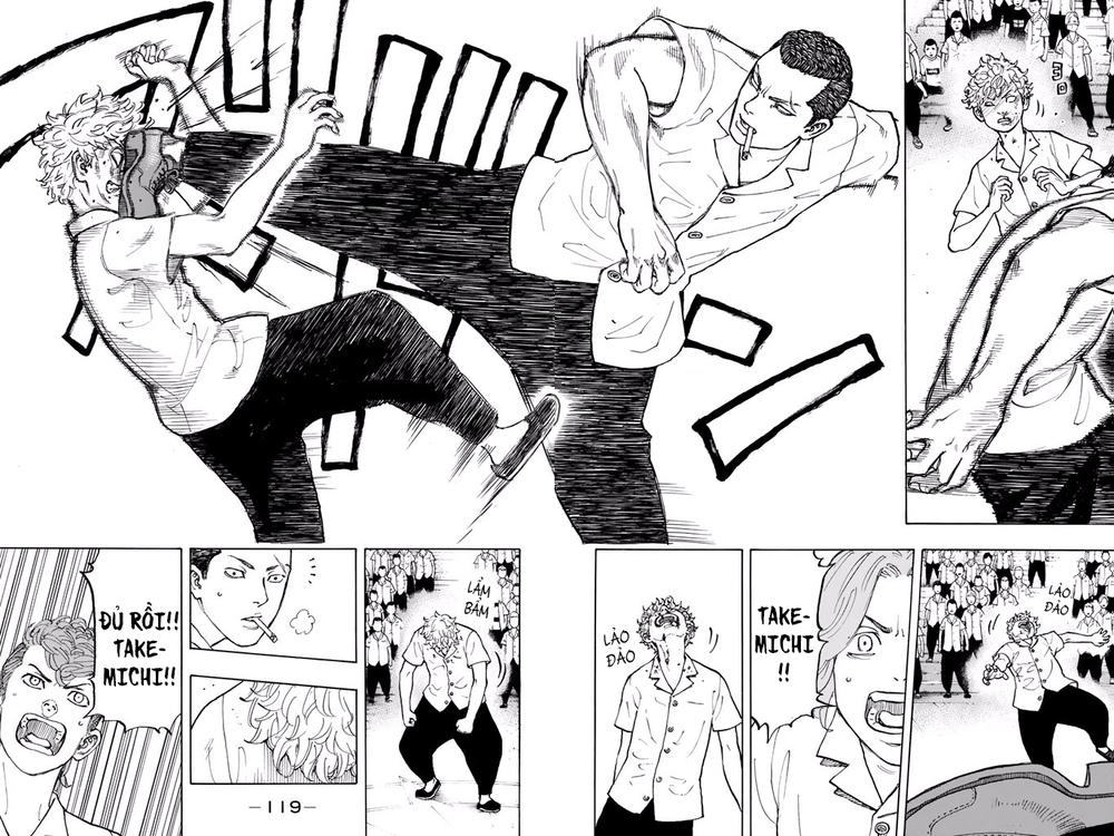 Kịch Trường Của Takemichi Chapter 3 - 8