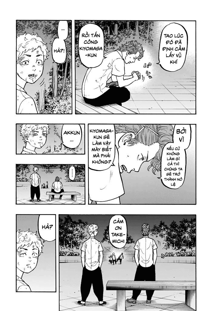 Kịch Trường Của Takemichi Chapter 4 - 11