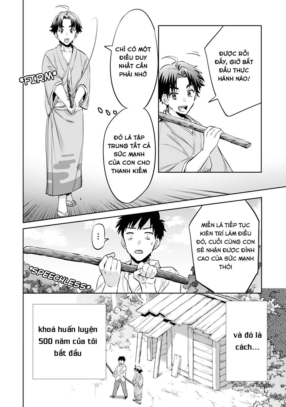 Jimi Na Kensei Wa Sore Demo Saikyou Desu Chapter 2 - 6