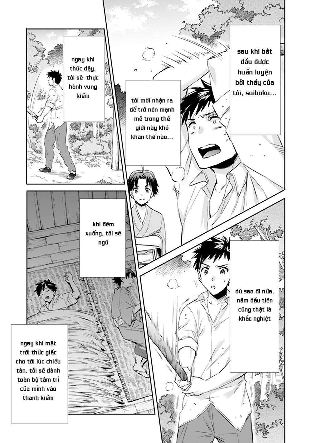 Jimi Na Kensei Wa Sore Demo Saikyou Desu Chapter 2 - 7