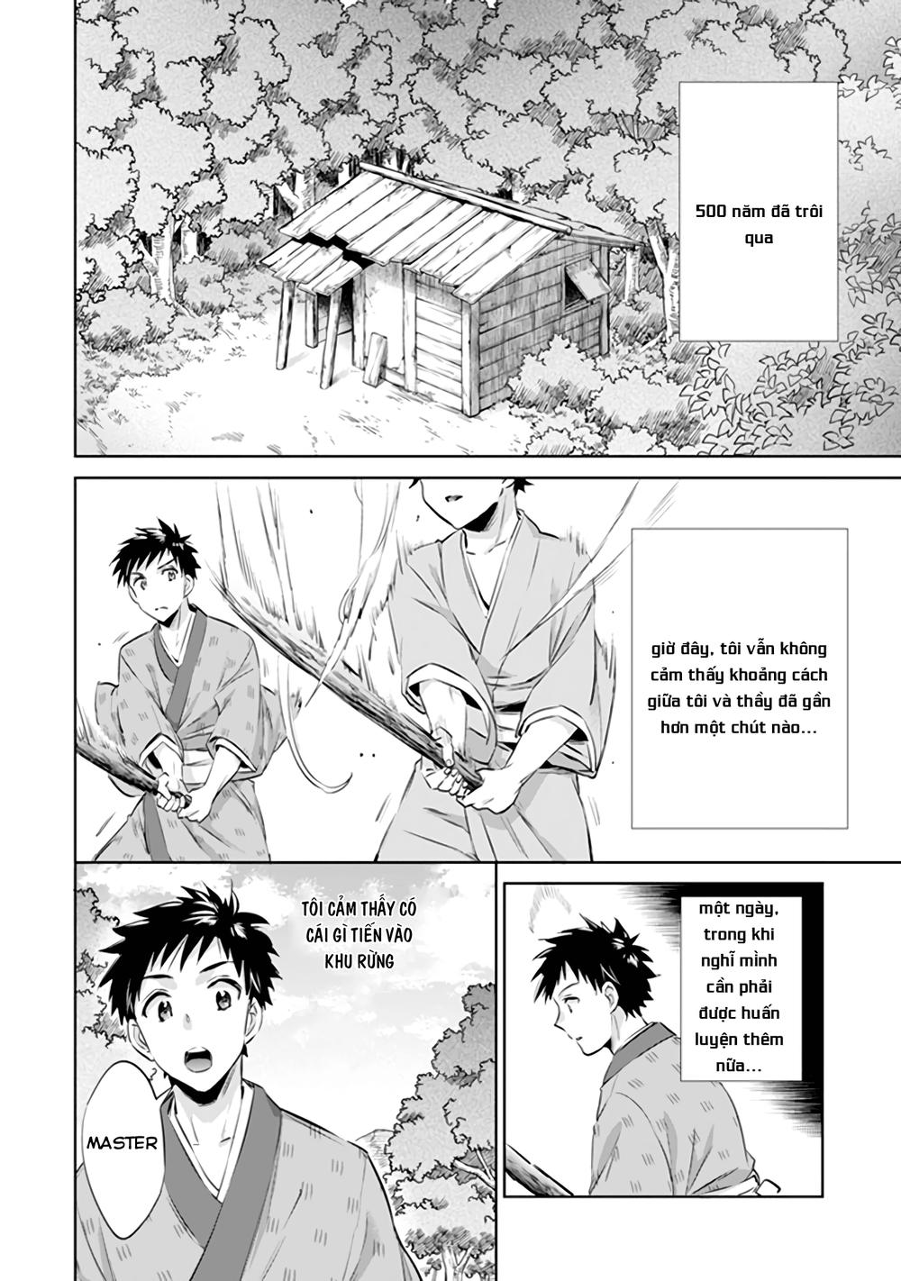 Jimi Na Kensei Wa Sore Demo Saikyou Desu Chapter 2 - 10