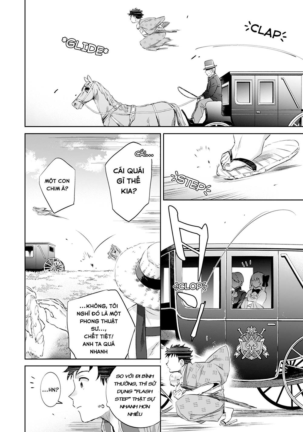 Jimi Na Kensei Wa Sore Demo Saikyou Desu Chapter 3 - 10