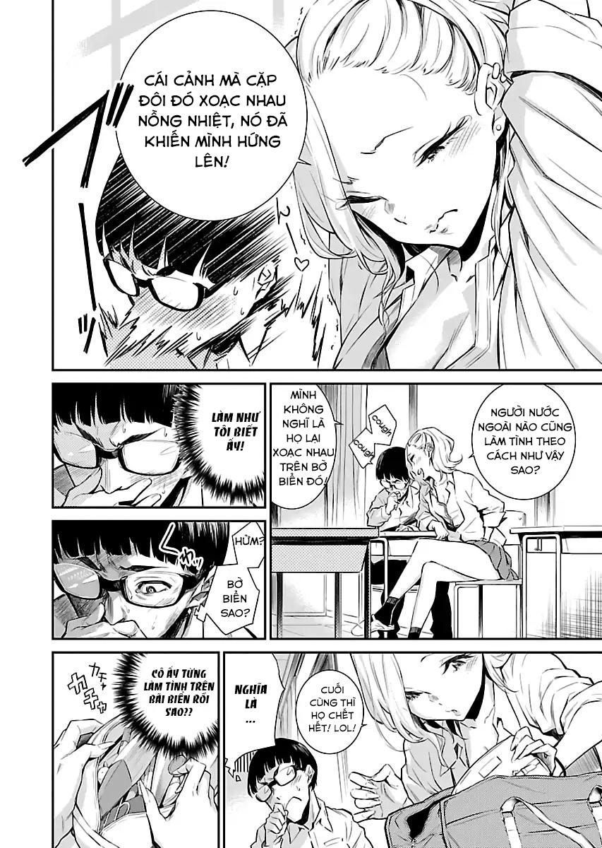 Yancha Gal No Anjou-San Chapter 1 - 8