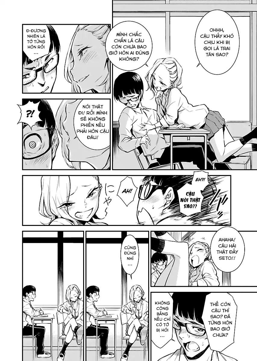 Yancha Gal No Anjou-San Chapter 1 - 10