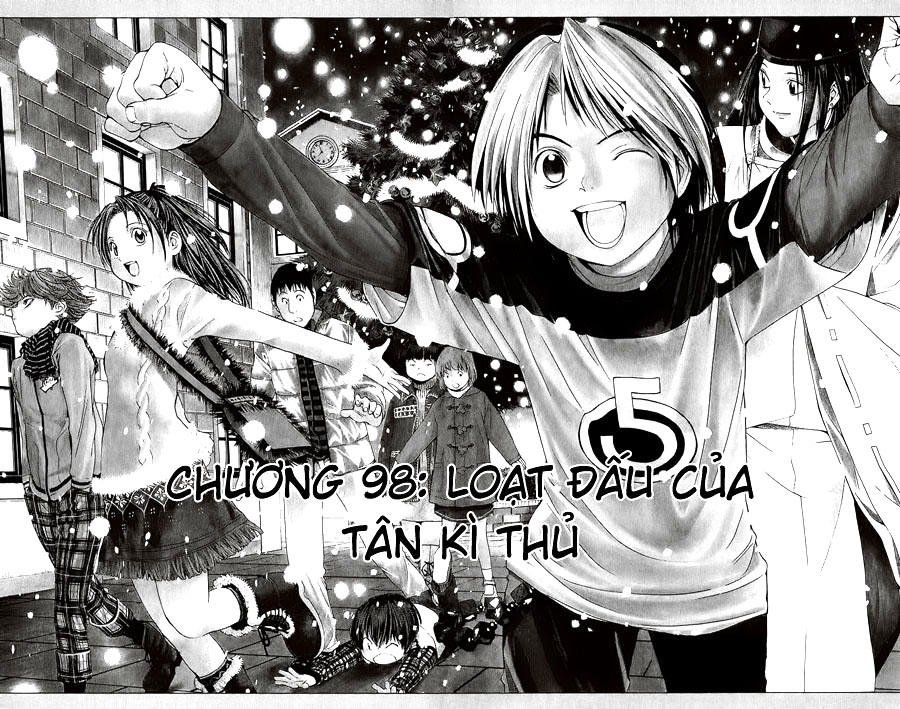Kỳ Thủ Cờ Vây Chapter 98 - 3