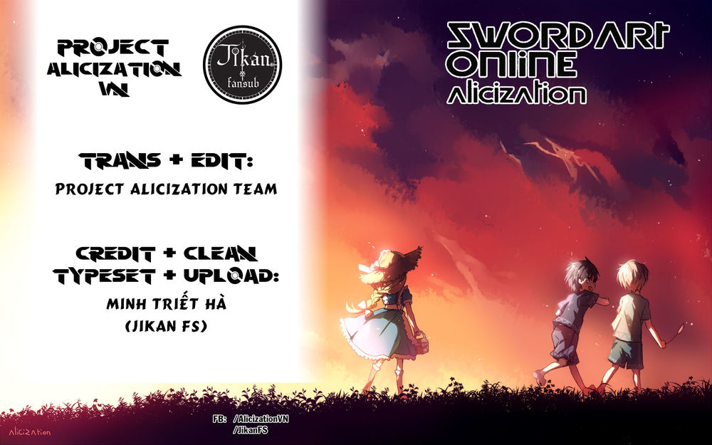 Sword Art Online - Alicization Chapter 3 - 1