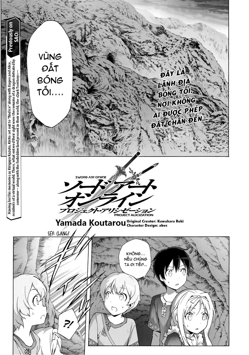 Sword Art Online - Alicization Chapter 3 - 2