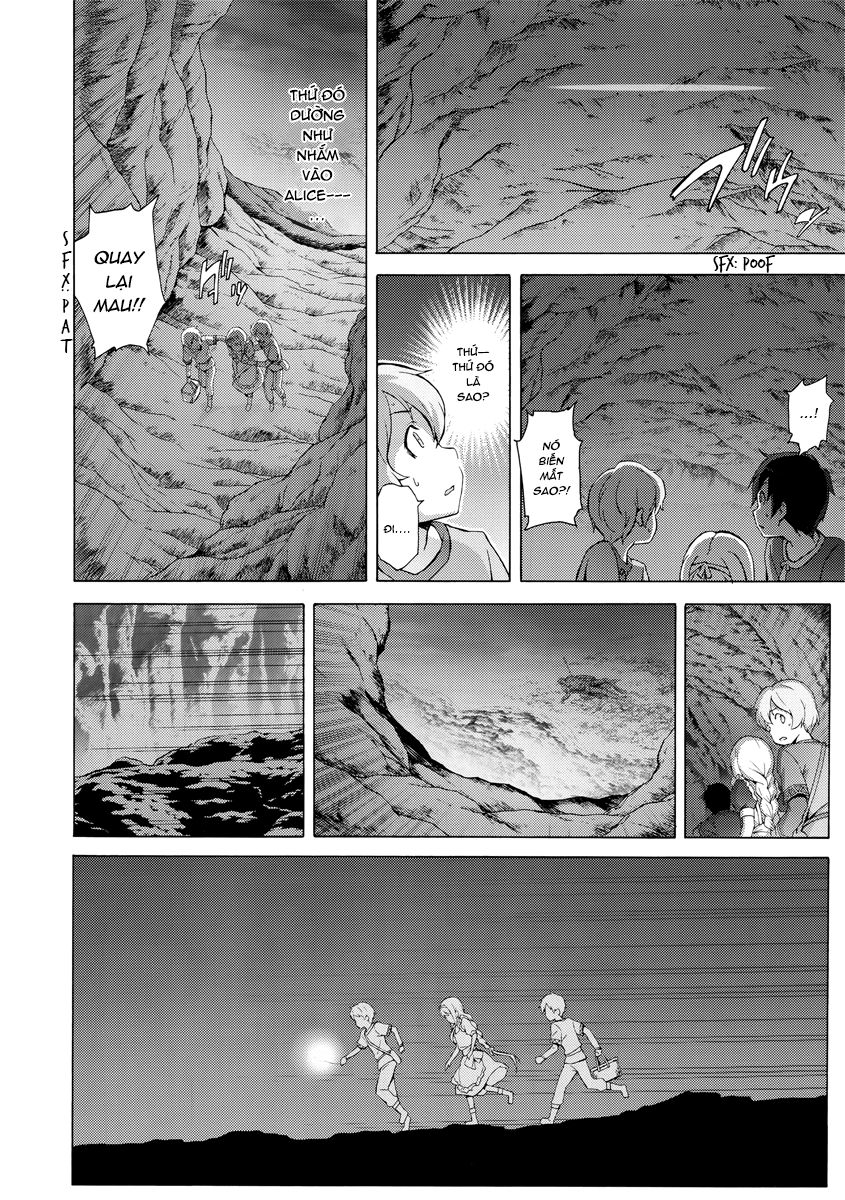 Sword Art Online - Alicization Chapter 3 - 11