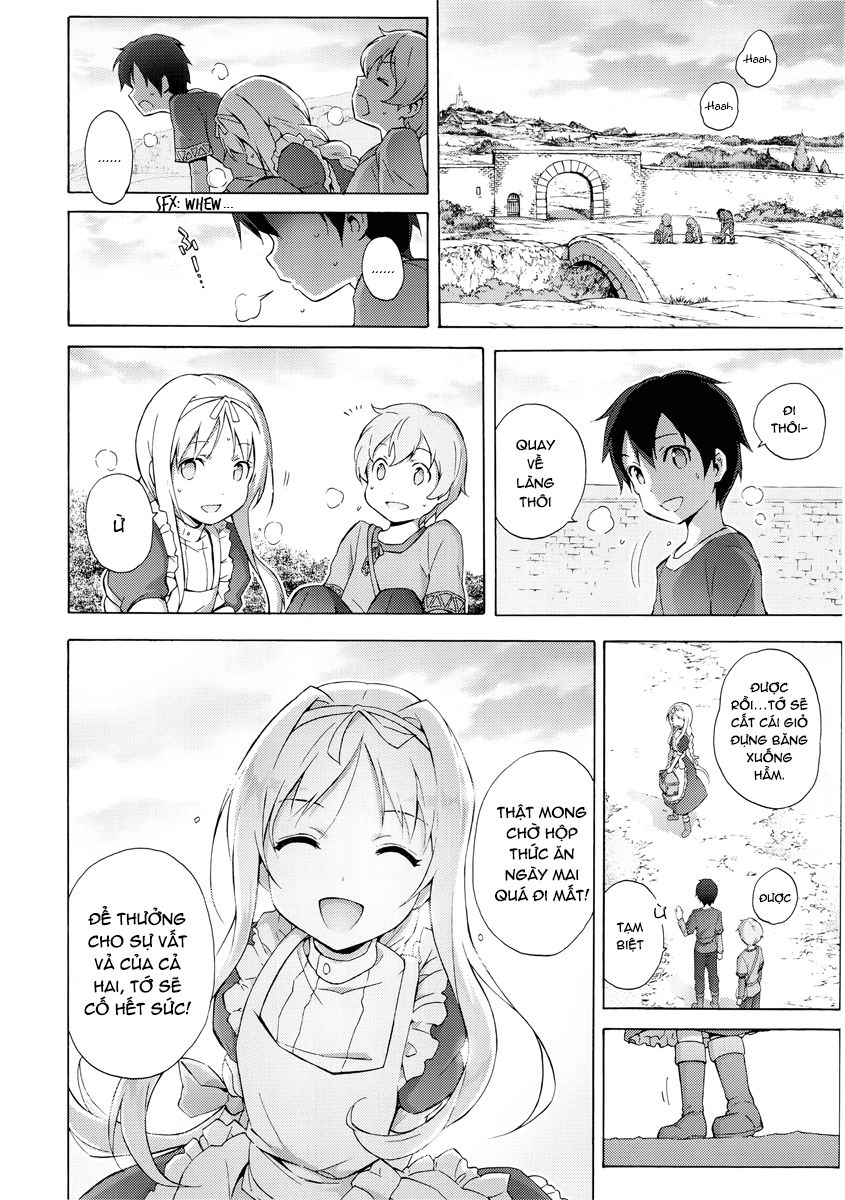 Sword Art Online - Alicization Chapter 3 - 13