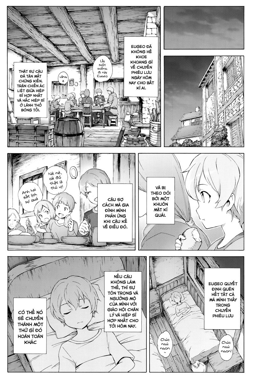 Sword Art Online - Alicization Chapter 3 - 14