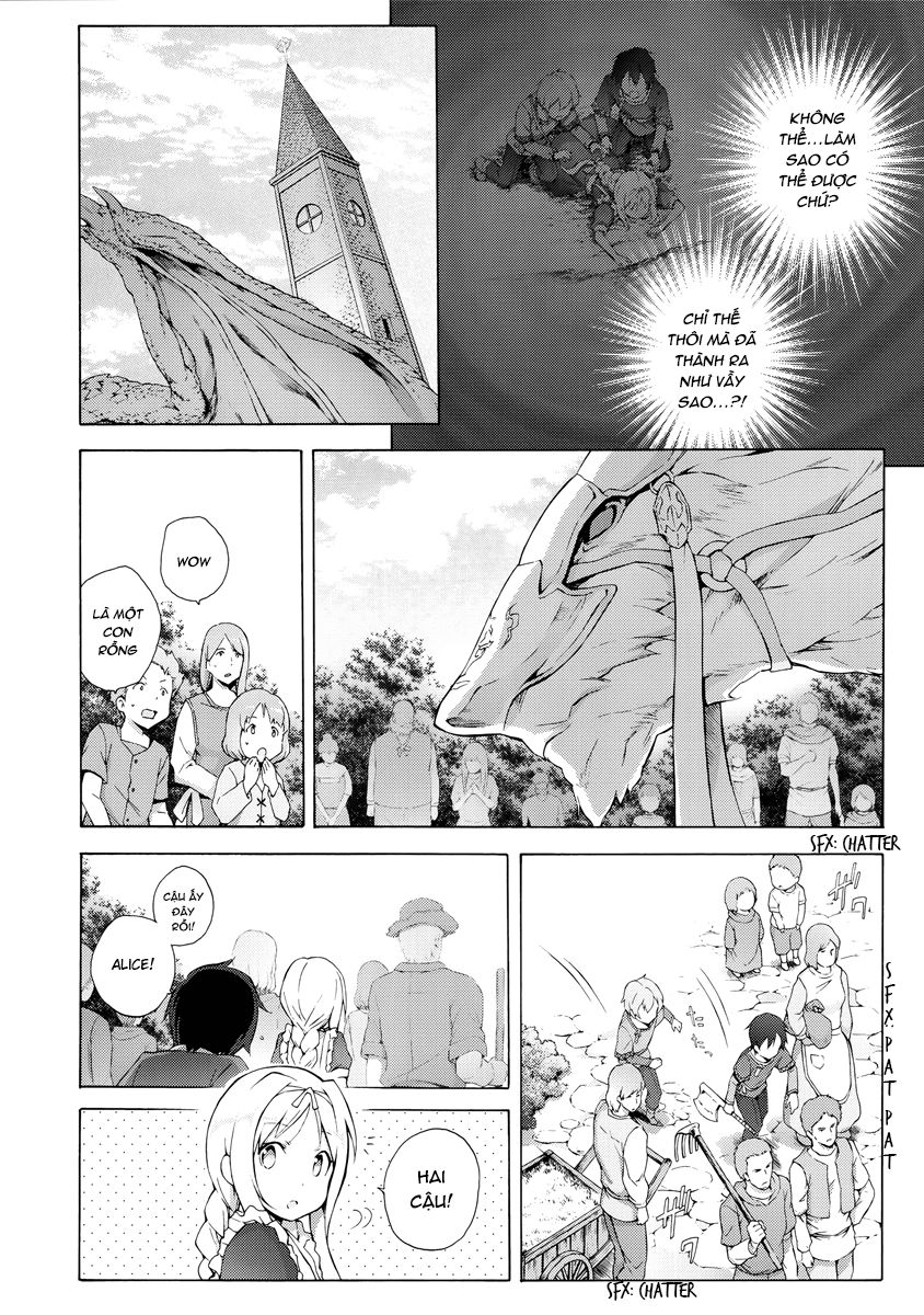 Sword Art Online - Alicization Chapter 3 - 17