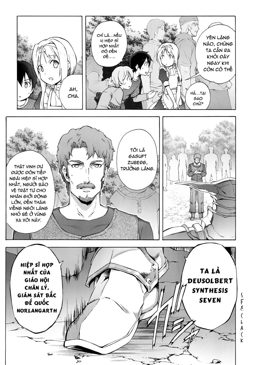 Sword Art Online - Alicization Chapter 3 - 18