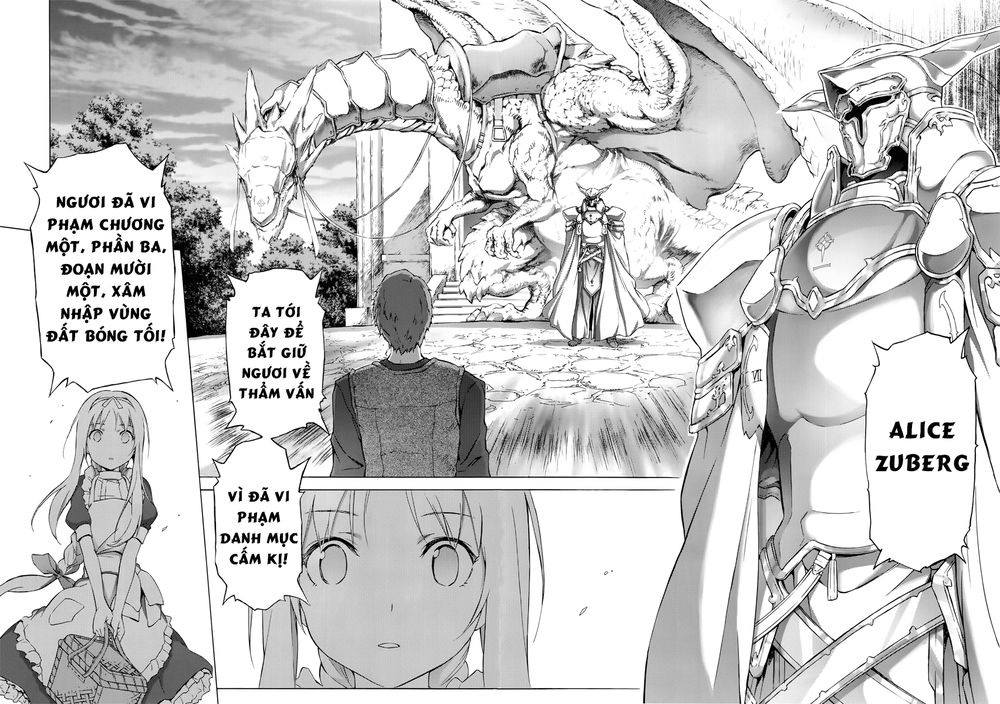 Sword Art Online - Alicization Chapter 3 - 19