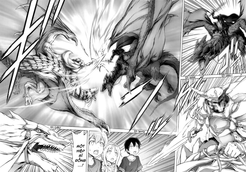 Sword Art Online - Alicization Chapter 3 - 3