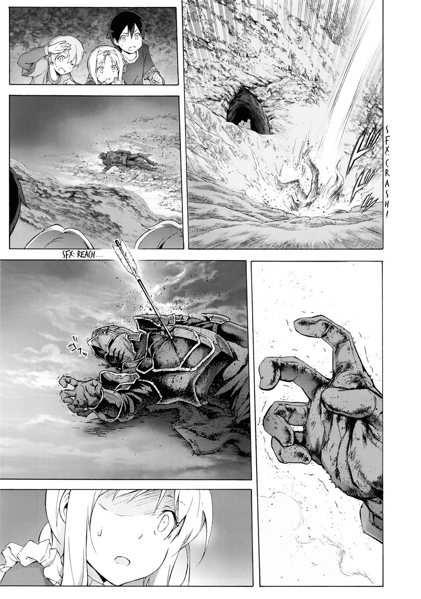 Sword Art Online - Alicization Chapter 3 - 7