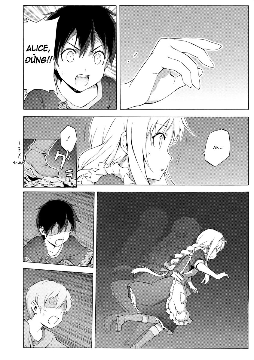 Sword Art Online - Alicization Chapter 3 - 8