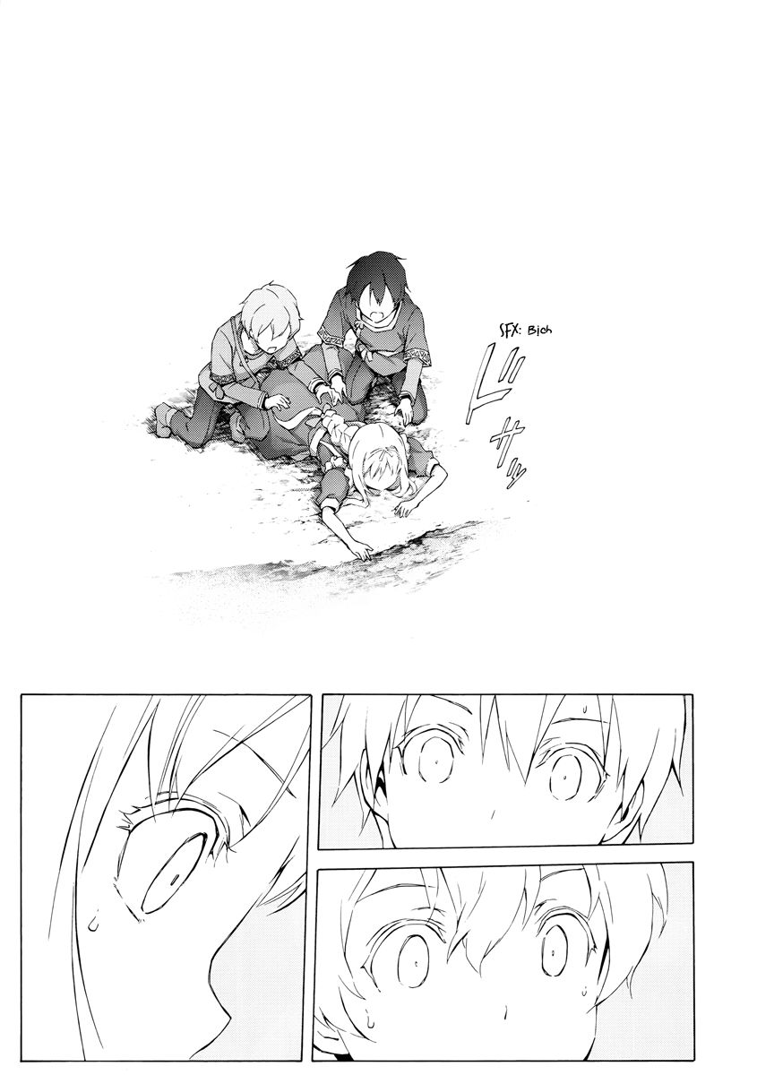 Sword Art Online - Alicization Chapter 3 - 9