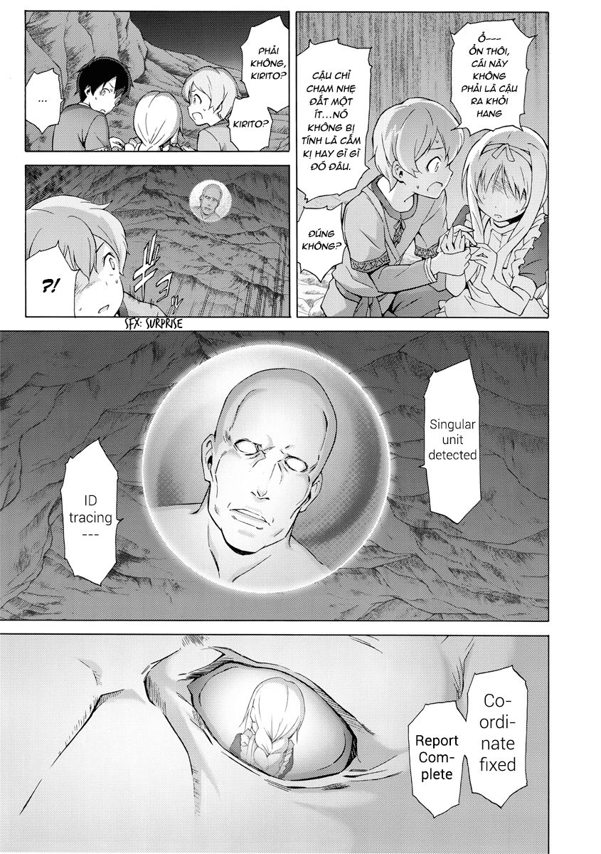 Sword Art Online - Alicization Chapter 3 - 10