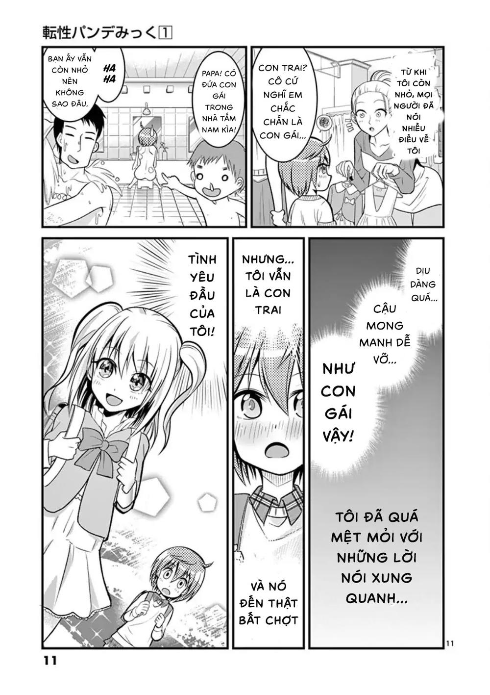 Tensei Pandemic Chapter 0.1 - 12