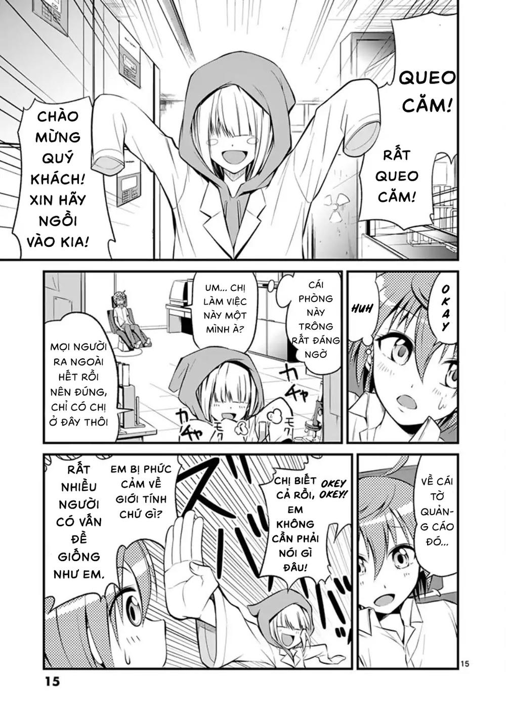 Tensei Pandemic Chapter 0.1 - 16