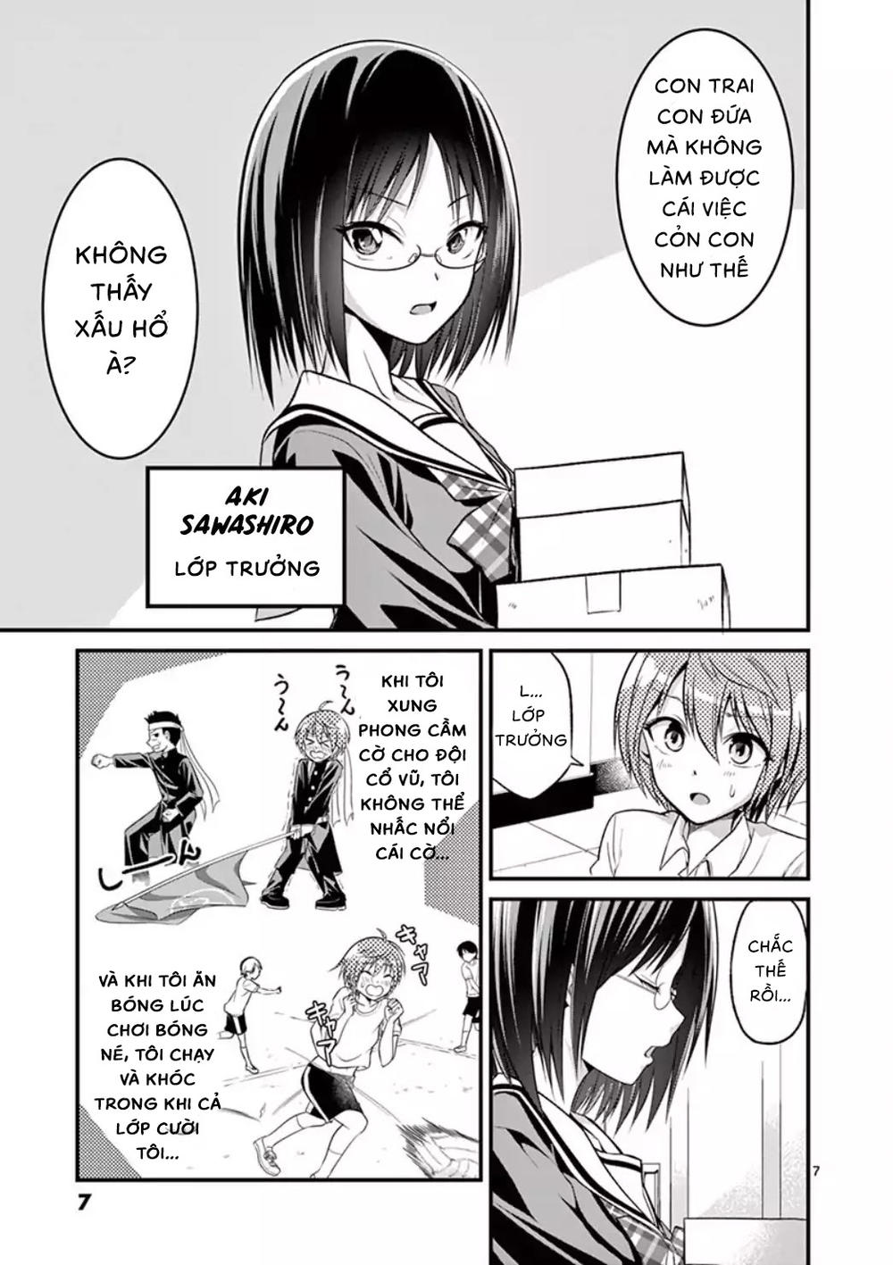 Tensei Pandemic Chapter 0.1 - 8