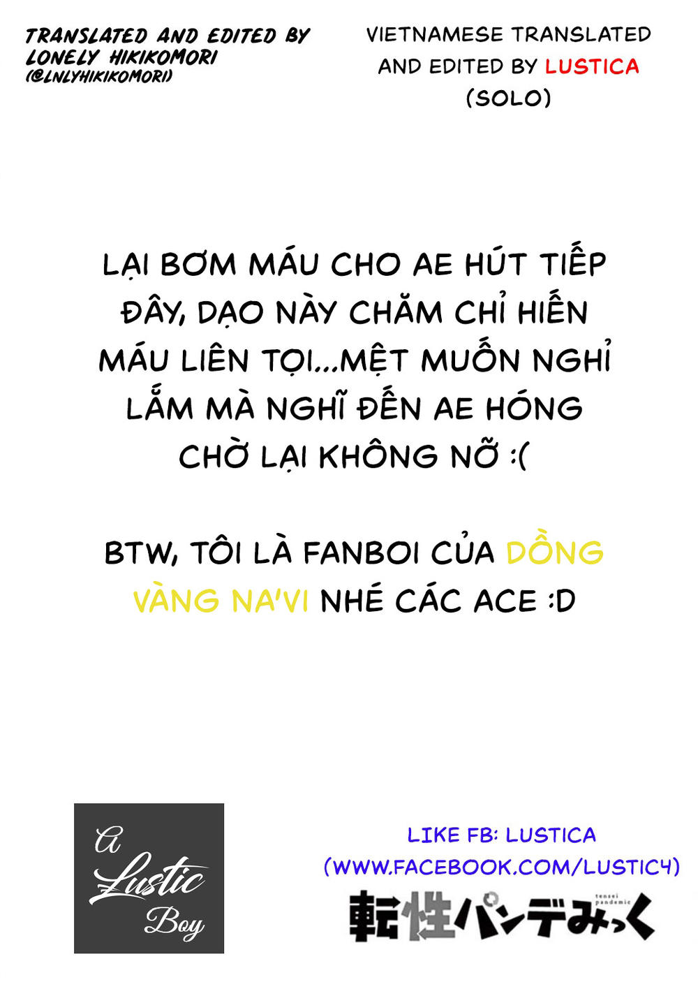 Tensei Pandemic Chapter 3 - 2