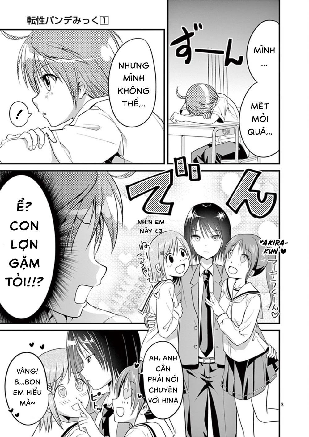 Tensei Pandemic Chapter 4 - 5