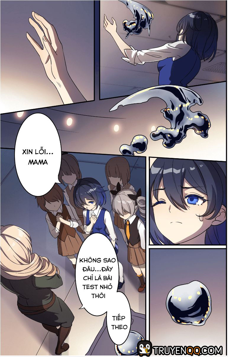 Honkai Impact 3 - Violet Sea Story Chapter 1 - 4