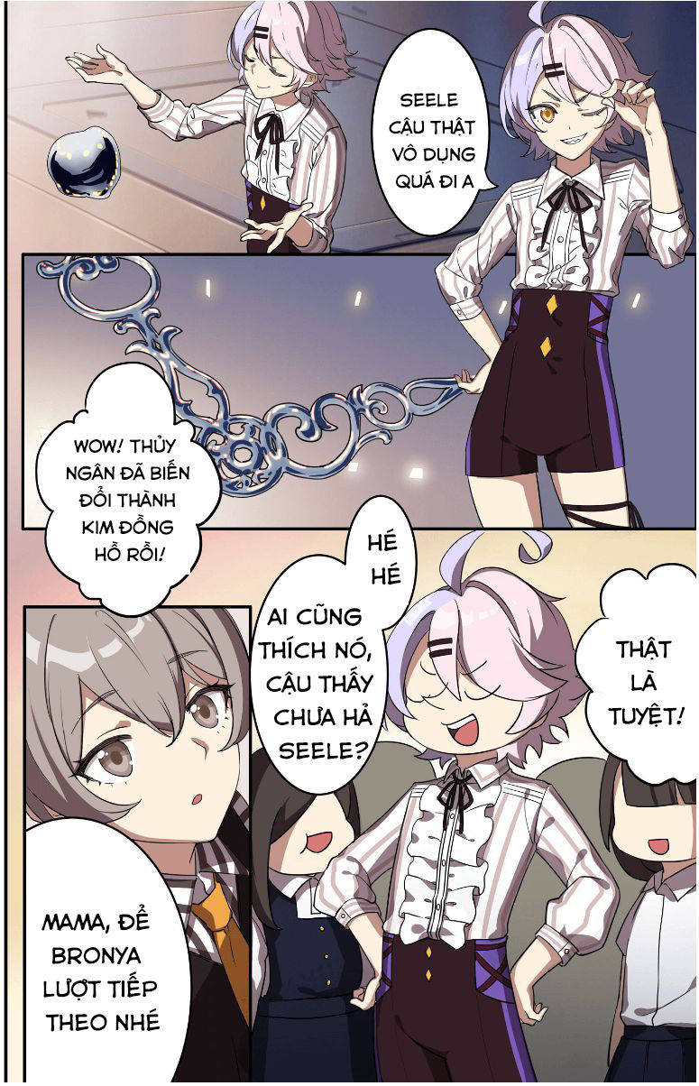 Honkai Impact 3 - Violet Sea Story Chapter 1 - 5