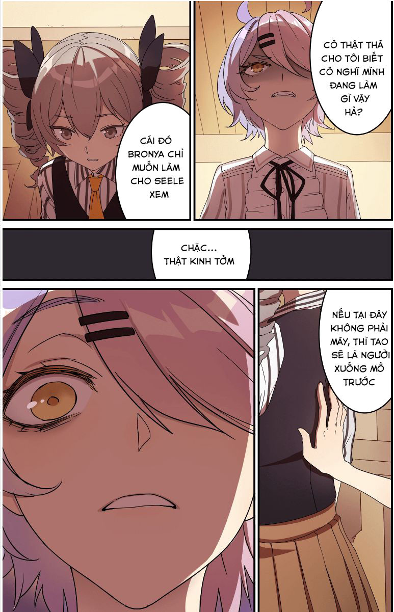 Honkai Impact 3 - Violet Sea Story Chapter 1 - 8