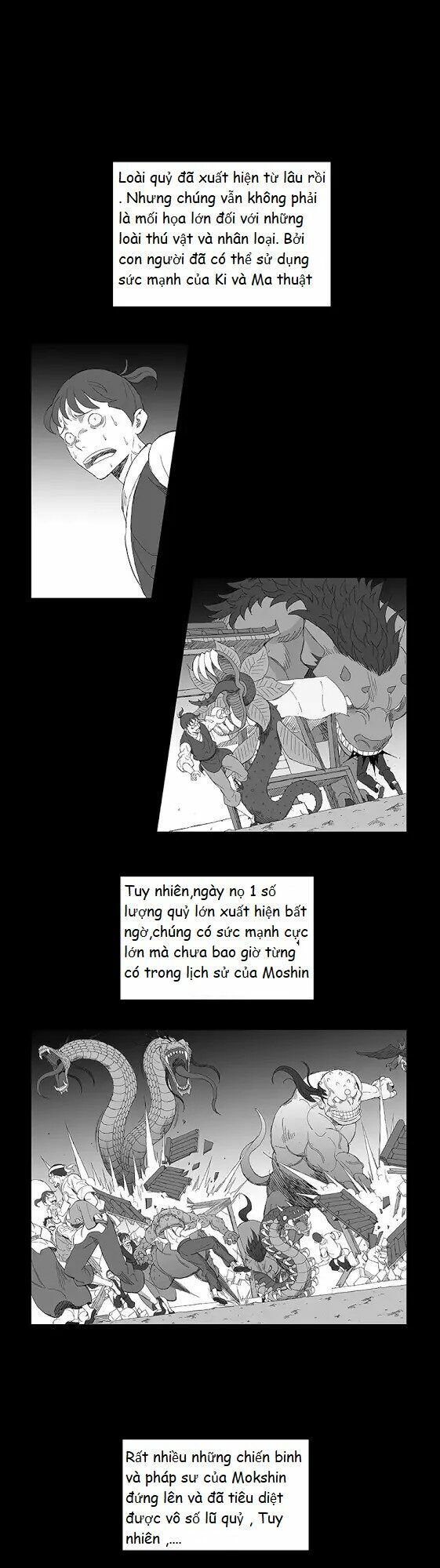 Phong Kiếm Diệt Qủy Chapter 1 - 2