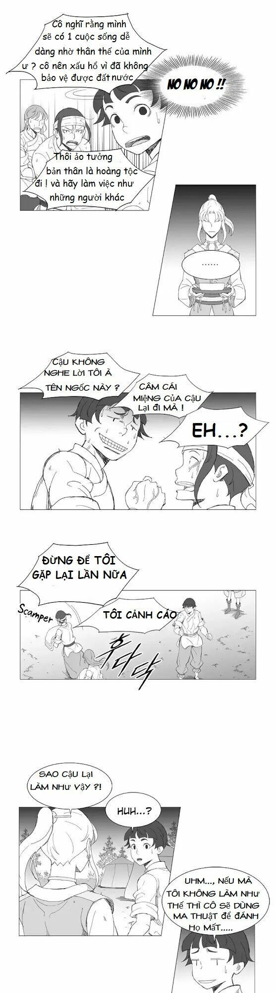 Phong Kiếm Diệt Qủy Chapter 1 - 20