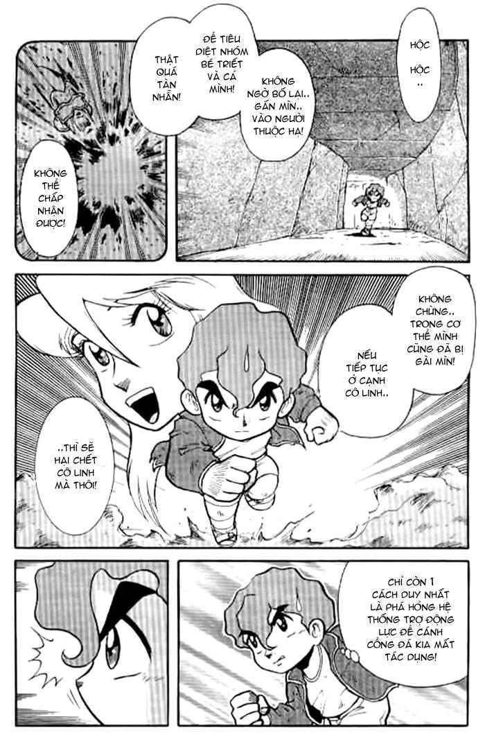 Hiệp Sĩ Giấy Chapter 25 - 5