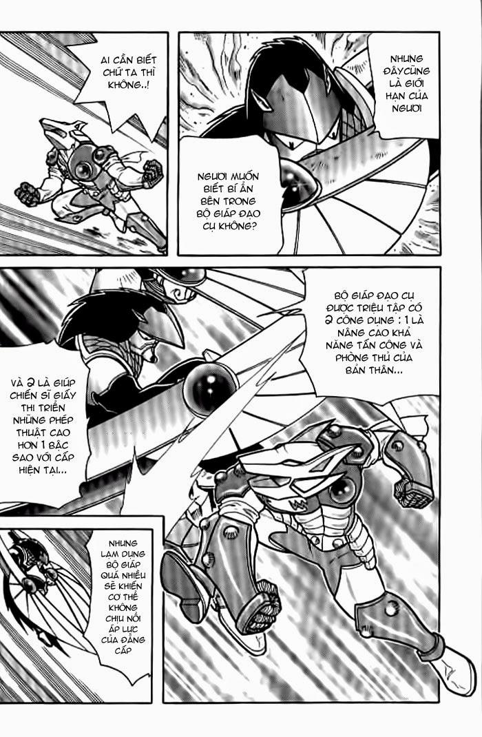 Hiệp Sĩ Giấy Chapter 39 - 13