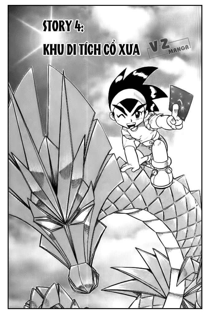 Hiệp Sĩ Giấy Chapter 4 - 2