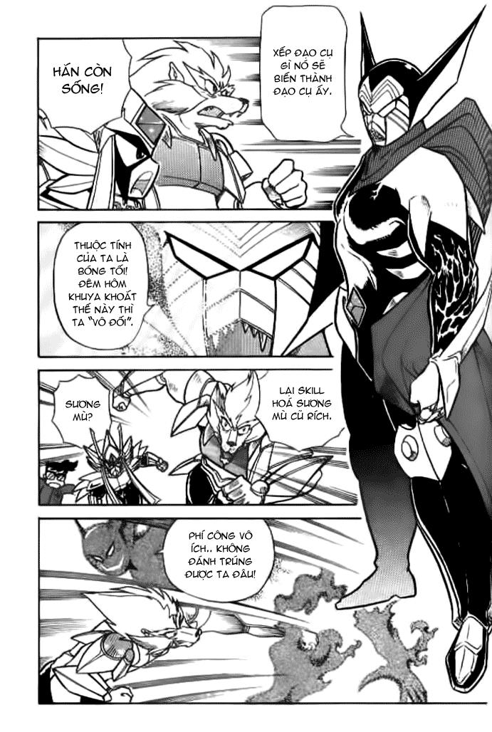 Hiệp Sĩ Giấy Chapter 4 - 16