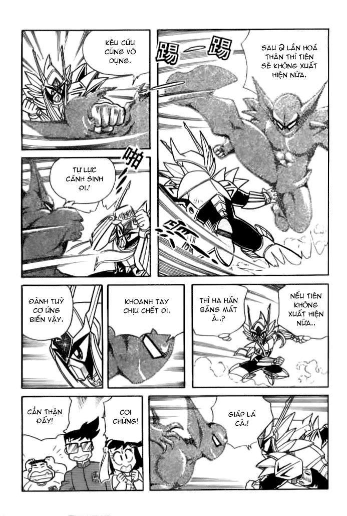 Hiệp Sĩ Giấy Chapter 4 - 18