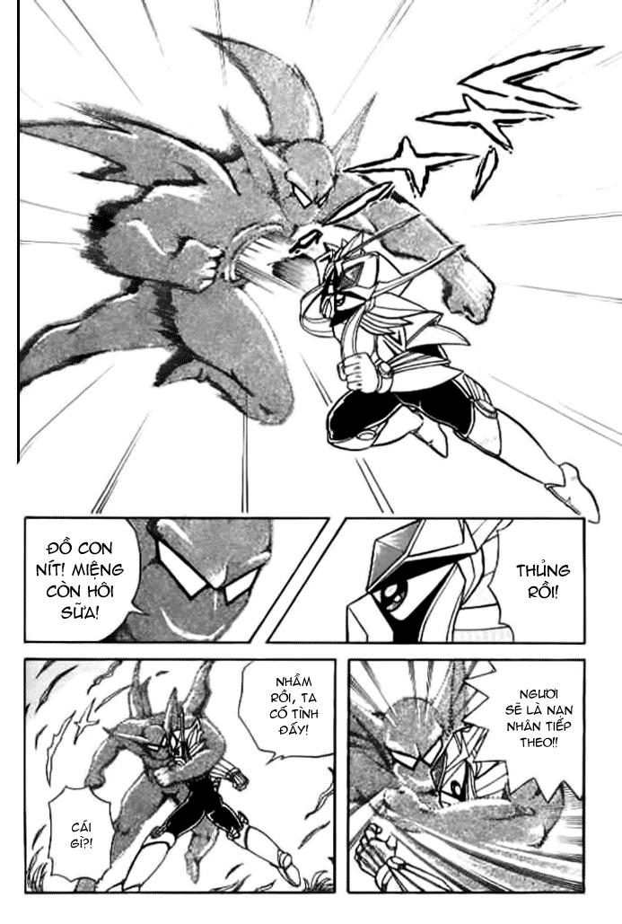 Hiệp Sĩ Giấy Chapter 4 - 19
