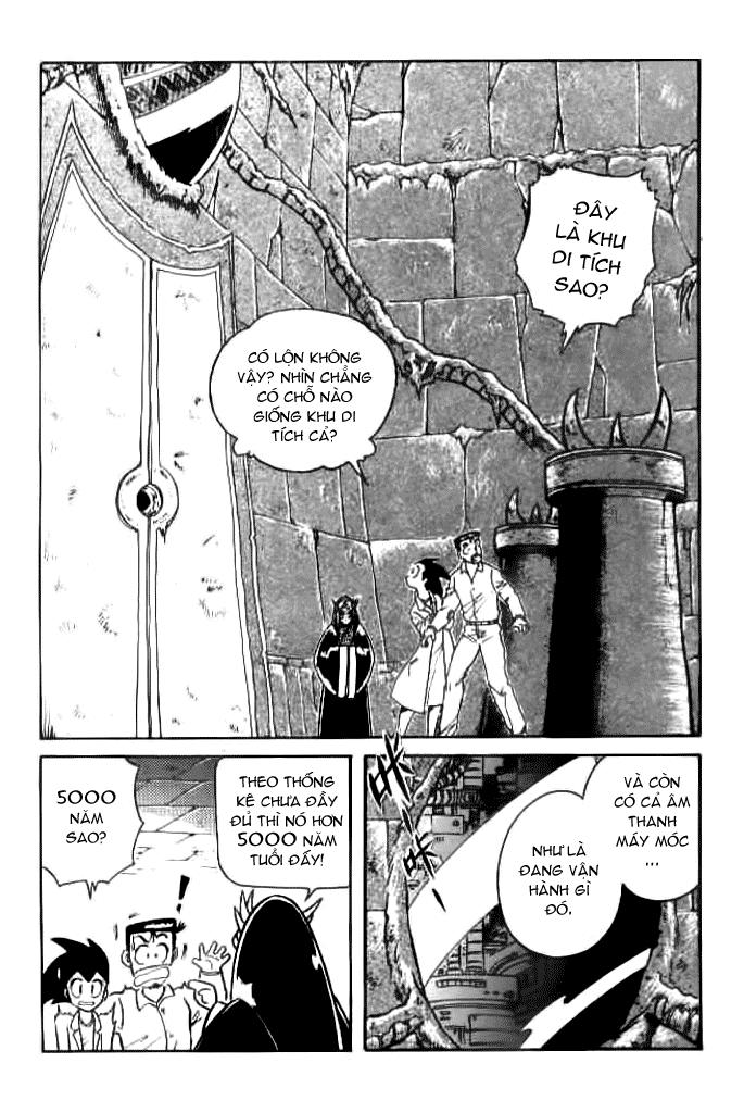Hiệp Sĩ Giấy Chapter 4 - 3