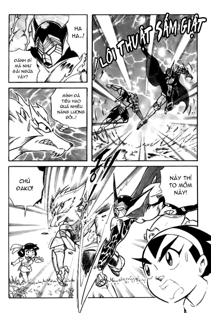 Hiệp Sĩ Giấy Chapter 4 - 23
