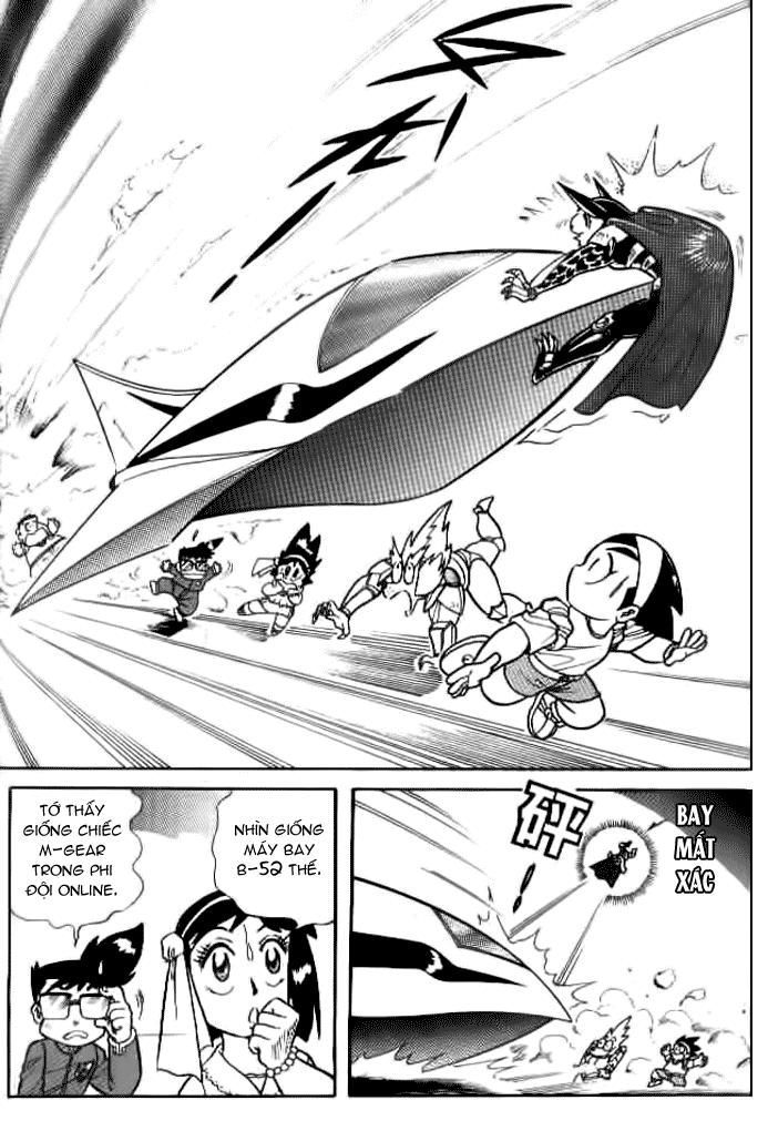 Hiệp Sĩ Giấy Chapter 4 - 25