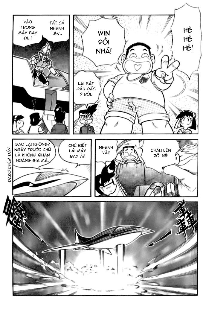 Hiệp Sĩ Giấy Chapter 4 - 26