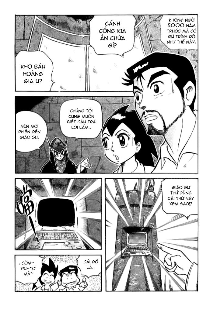 Hiệp Sĩ Giấy Chapter 4 - 4
