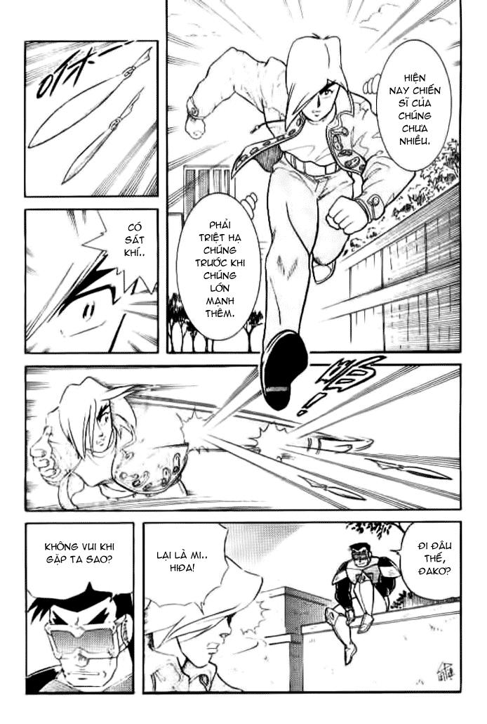 Hiệp Sĩ Giấy Chapter 4 - 35