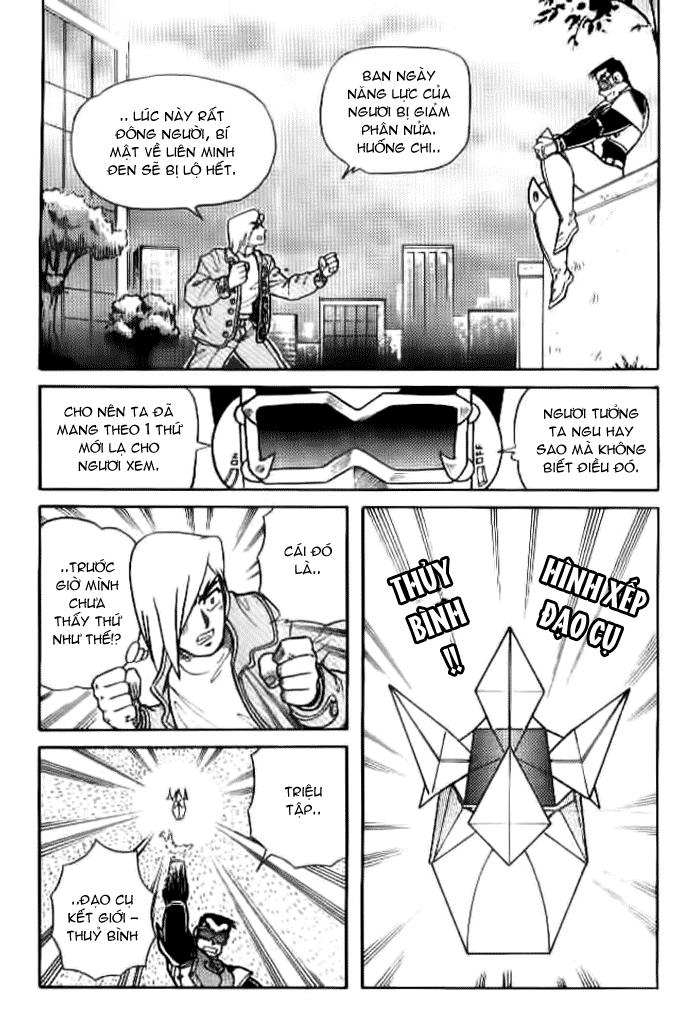Hiệp Sĩ Giấy Chapter 4 - 36