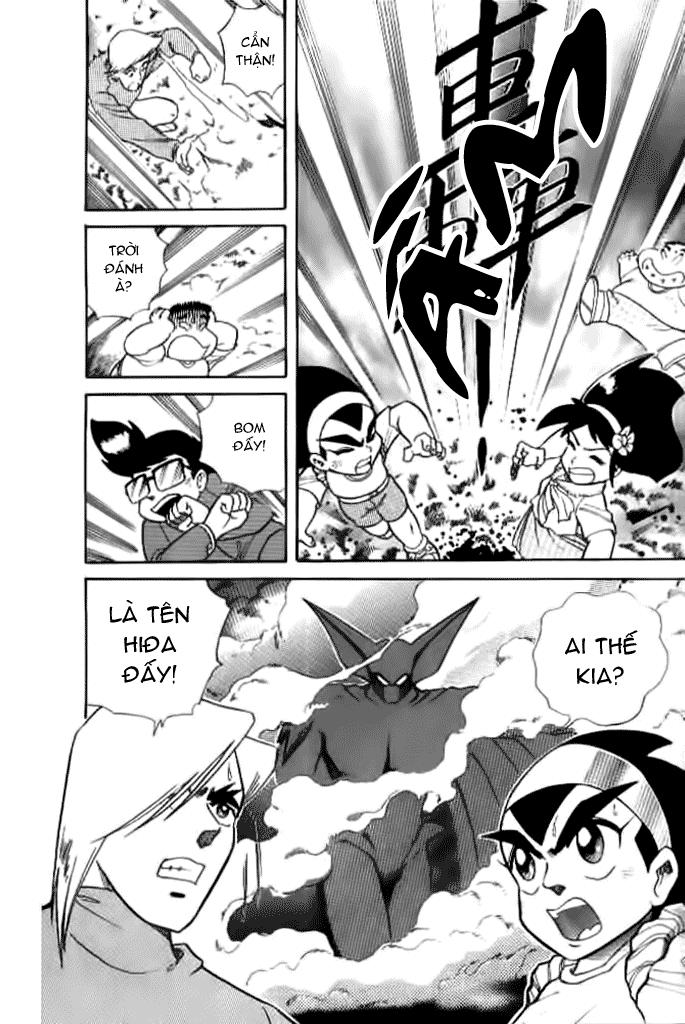 Hiệp Sĩ Giấy Chapter 4 - 10