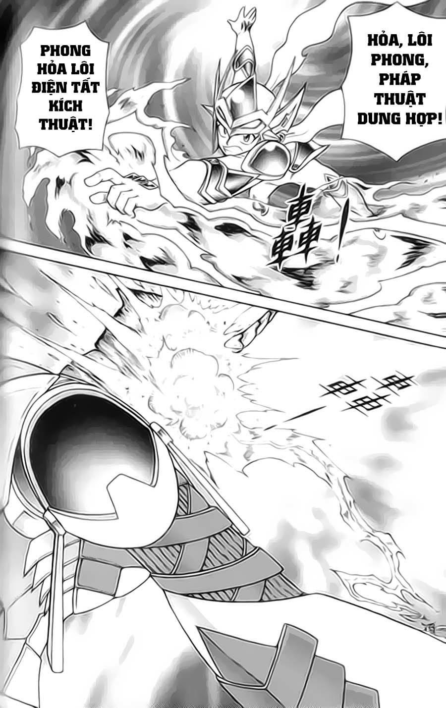 Hiệp Sĩ Giấy X Chapter 6 - 2